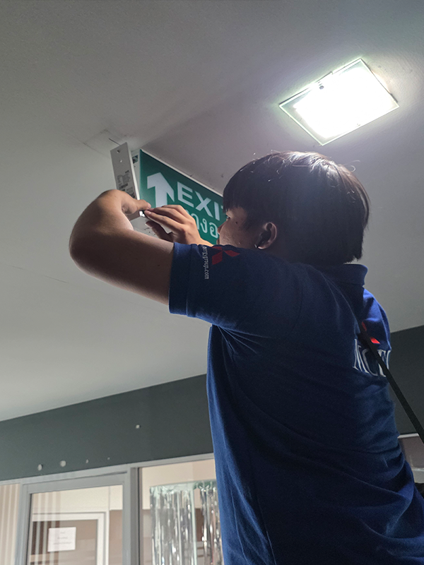 ติดตั้งป้าย1